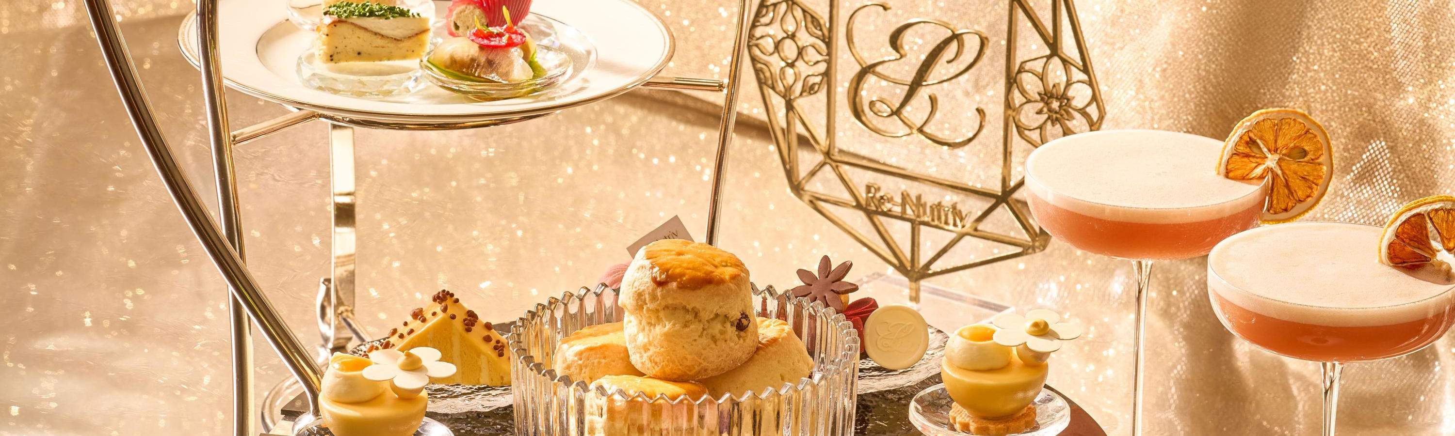 Afternoon tea for two